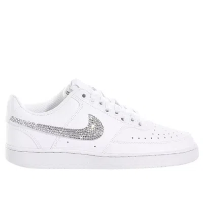 Nike Court Silver, White