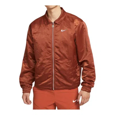 Nike Court Slam Jacket 'rugged Orange'
