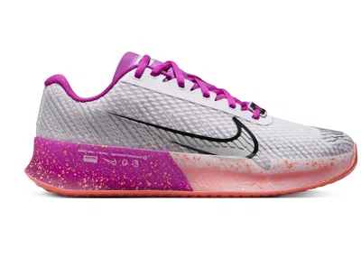 Pre-owned Nike Court Vapor 11 Hc Premium Metallic Silver (women's) Sneakers In Barely Grape/vivid Grape/light Wild  In Multi