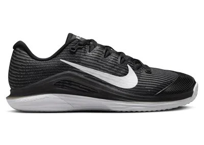 Pre-owned Nike Court Vapor 12 Clay (women's) Sneakers In Black/dark Smoke Grey/white