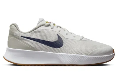 Pre-owned Nike Court Vapor Lite 3 Hc Binary Blue (women's) Sneakers In Summit White/light Bone/gum Medium Brown In Multi