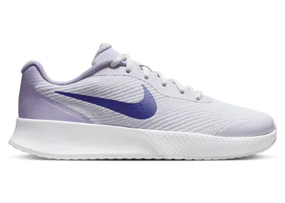 Pre-owned Nike Court Vapor Lite 3 Hc Deep Night (women's) Sneakers In Amethyst Tint/white/hydrangeas In Multi