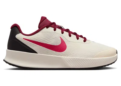 Pre-owned Nike Court Vapor Lite 3 Hc Rush Pink (women's) Sneakers In Pale Ivory/sail/team Red