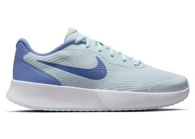 Pre-owned Nike Court Vapor Lite 3 Hc Star Blue (women's) Sneakers In Glacier Blue/blue Beyond/white