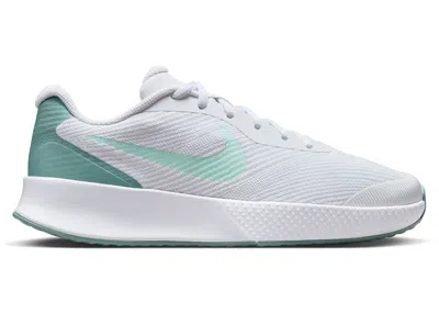 Pre-owned Nike Court Vapor Lite 3 Hc (women's) Sneakers In White/cannon/mint Foam