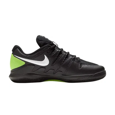 Pre-owned Nike Court Vapor X Gs 'black Volt' | Kid's Size 2.5