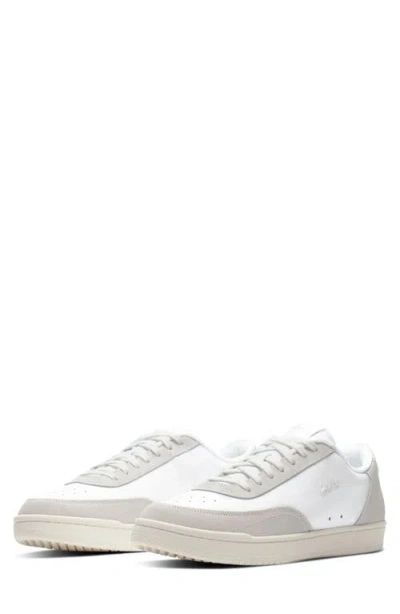 Nike Court Vintage Premium Sneaker In White/platinum Tint/sail