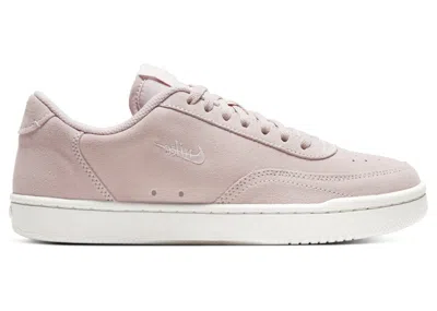 Pre-owned Nike Court Vintage Premium (women's) Sneakers In Pink/white