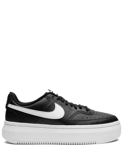 Nike Court Vision Alta Ltr Low-top Sneakers In Black