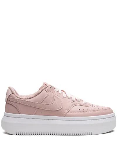 Nike Court Vision Alta Ltr Low-top Sneakers In Pink