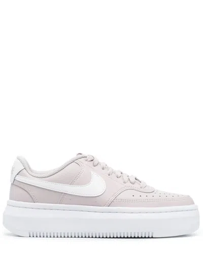 Nike Court Vision Alta Sneakers In Purple