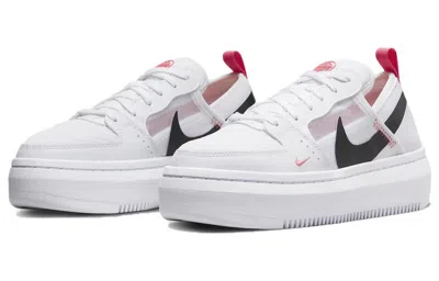 Pre-owned Nike Court Vision Alta Txt Low White Sea Coral W - Cw6536-103 Women's Shoes