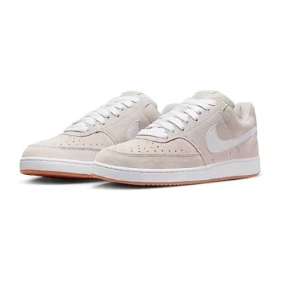 Nike Court Vision Low Fl Mens Sneakers In Pink