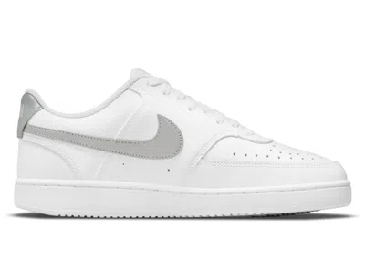 Pre-owned Nike Court Vision Low Grey (women's) Sneakers In White/wolf Grey