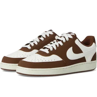 Nike Court Vision Low Im1652-101 Sneakers Womenswhite Lifestyle Shoes Rhs8640 In Multi