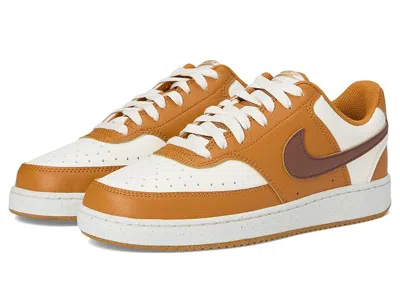 Nike Court Vision Low Next Nature In Brown