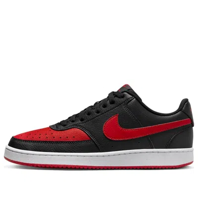 NIKE NIKE COURT VISION LOW NEXT NATURE 'BRED'