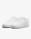 Nike Court Vision Low Next Nature Dh3158-100 Women 8 White Lifestyle Shoe Fd1259