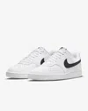NIKE COURT VISION LOW NEXT NATURE DH3158-101 WOMEN WHITE BASKETBALL SHOES NR6394