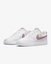 Nike Court Vision Low Next Nature Dh3158-102 Women White Comfort Shoes Fd1260 (white,9.5) In White