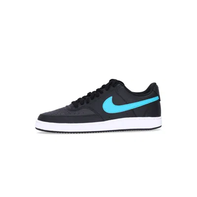 Nike Court Vision Low Next Nature Men's Shoe Black/dusty Cactus/white