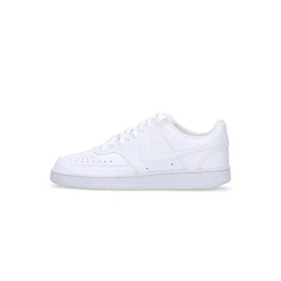 NIKE COURT VISION LOW NEXT NATURE MEN'S SHOE WHITE/WHITE/WHITE
