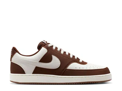 Nike Court Vision Low Next Nature Sneaker In Brown