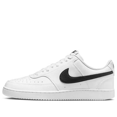NIKE NIKE COURT VISION LOW NEXT NATURE 'WHITE BLACK'
