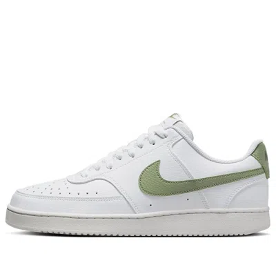 Nike Court Vision Low Next Nature 'white Oil Green'