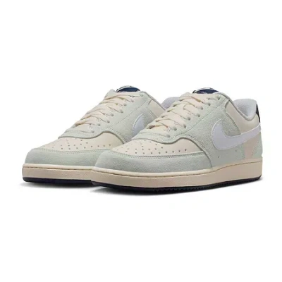 Nike Court Vision Low Next Nature Womens Sneakers In Green