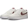 Nike Court Vision Low Sneaker In White