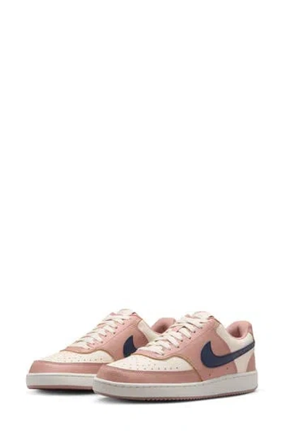 Nike Court Vision Low Sneaker In Multi