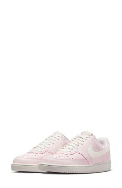 Nike Court Vision Low Sneaker In White