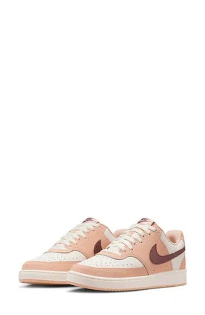 Nike Court Vision Low Sneaker In Multi
