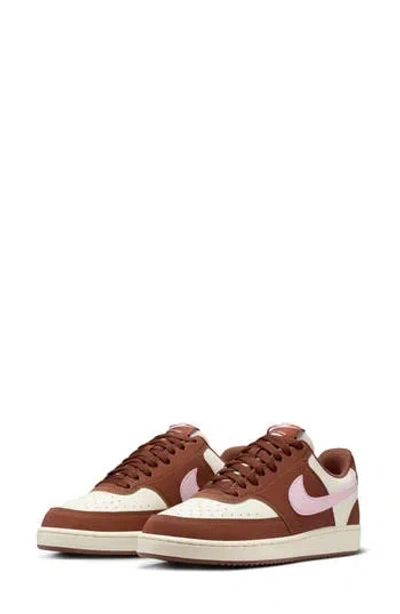 Nike Court Vision Low Sneaker In Multi