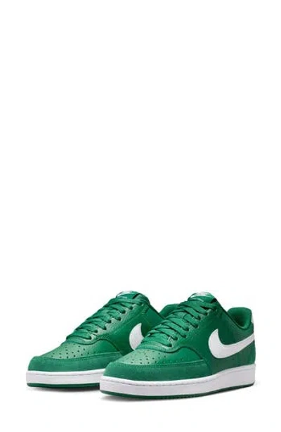 Nike Court Vision Low Sneaker In Green