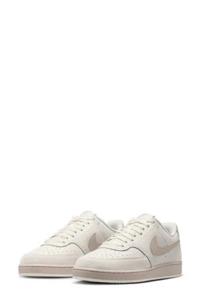 Nike Court Vision Low Sneaker In Animal Print