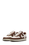 Nike Court Vision Low Womens Sneakers In Brown
