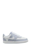 Nike Court Vision Low Sneaker In Football Grey/white
