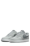 Nike Court Vision Low Sneaker (men)<br /> In Light Smoke Grey/white