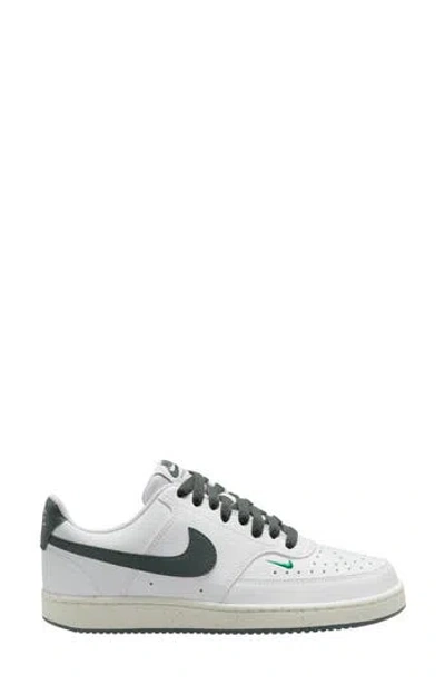 Nike Court Vision Low Sneaker In White