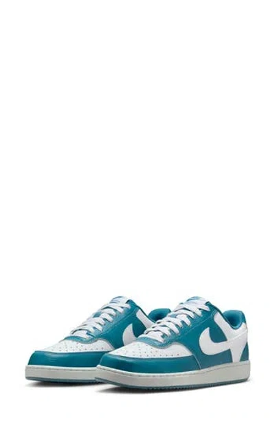 Nike Court Vision Low Sneaker In Multi