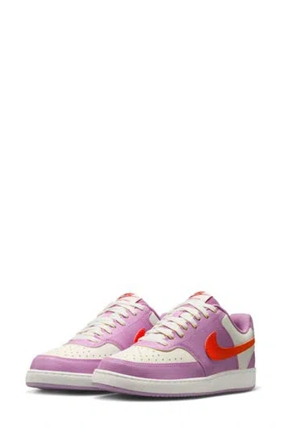 Nike Court Vision Low Sneaker In Multi