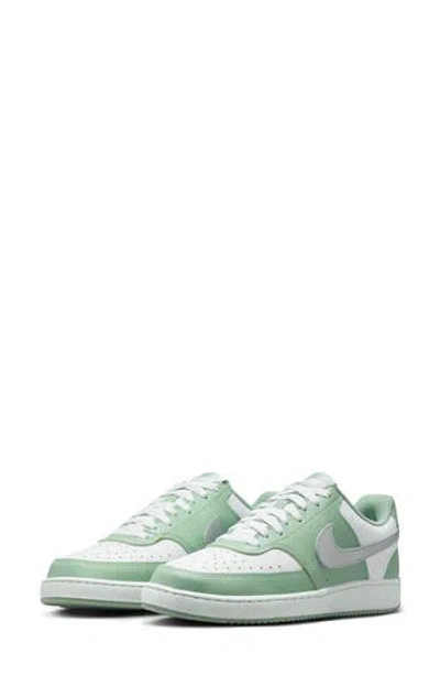 Nike Court Vision Low Sneaker In Multi