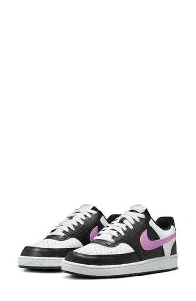 Nike Court Vision Low Sneaker In Multi
