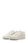 Nike Court Vision Low Sneaker In Sail/phantom/muslin