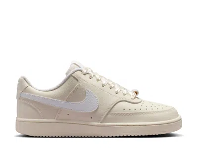 Nike Court Vision Low Sneaker In White