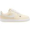 Nike Court Vision Low Sneaker In White/pale Ivory
