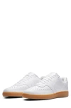 Nike Court Vision Low Sneaker In White/white