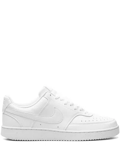 Nike Court Vision Next Nature Sneaker In White